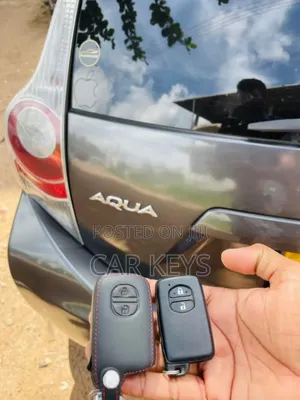 Toyota Aqua Smart Keys Programming 