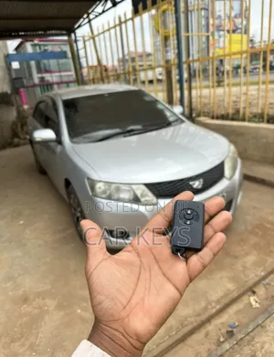 Toyota Fielder 2013 Smart Key Programming 