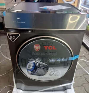 TCL 10kg/6kg C2110wdg Front Loading Washing Machine