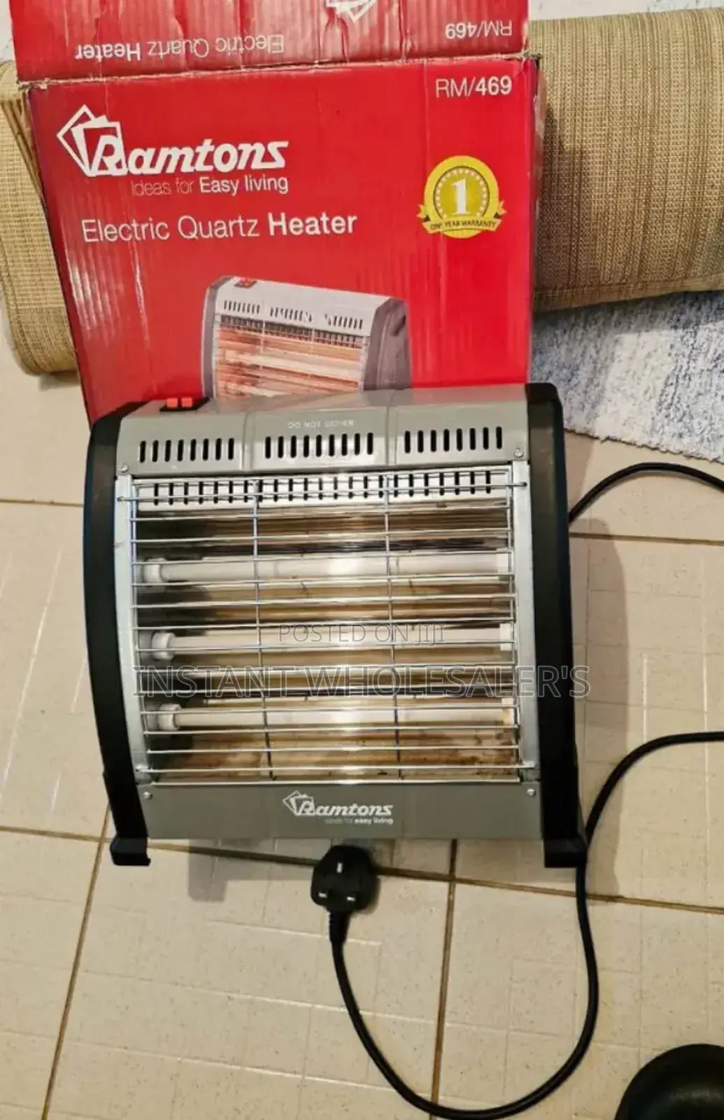 Ramtons Electric Rooms Heater