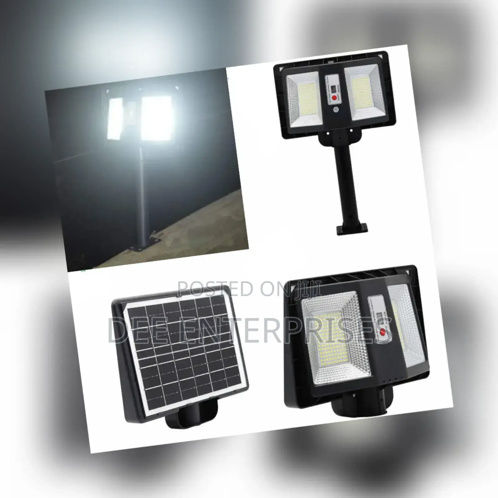 Solar Double Side Street Lamp
