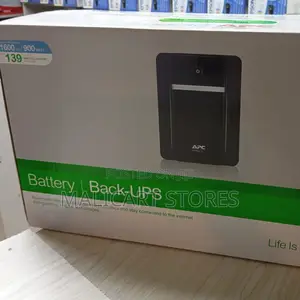 Apc Back-Ups 1600va Tower Ups Bx1600mi