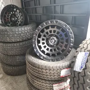 Ford Ranger 18 Inch Rims (Tfuel)