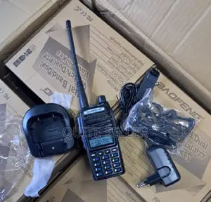 Baofeng Uv-5r Bf-Uv5r Walkie Talkies With Rechargeable 1800mah Battery