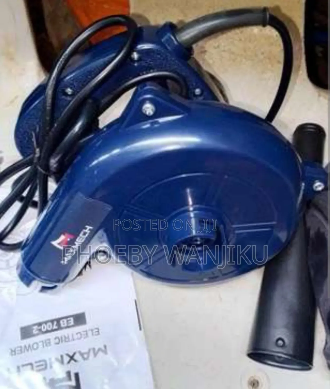 Electric Blower Maxmech