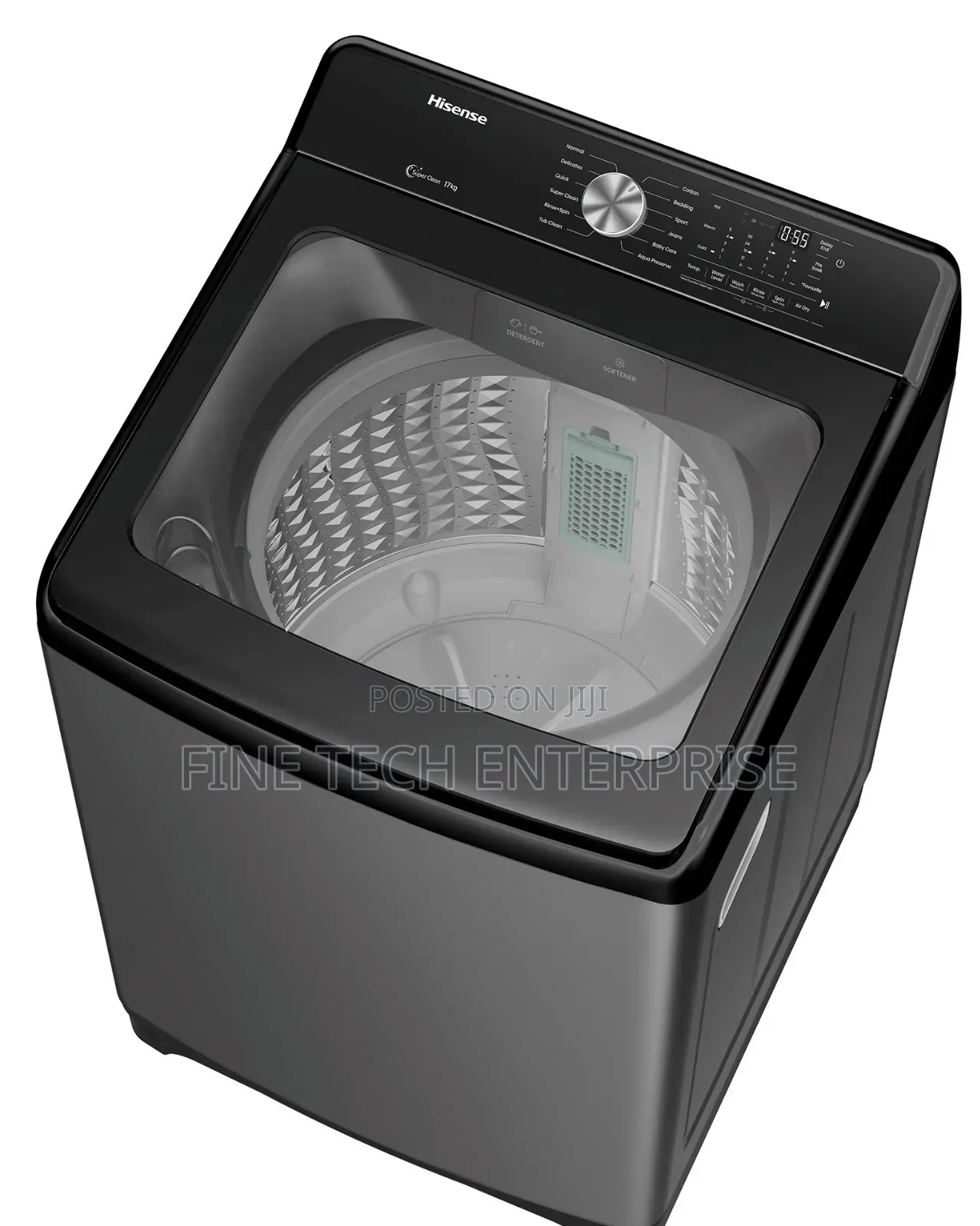 Hisense Washing Machine Top Load 17kg Full Automatic