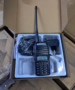 New Baofeng Uv5r Walkie Talkies Integrated Led Flashlight Fm Radio-