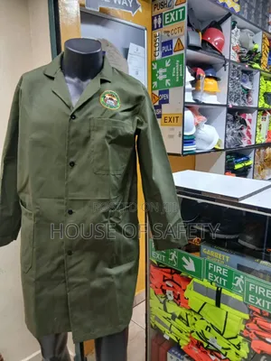 Engineers Dustcoat With Logos