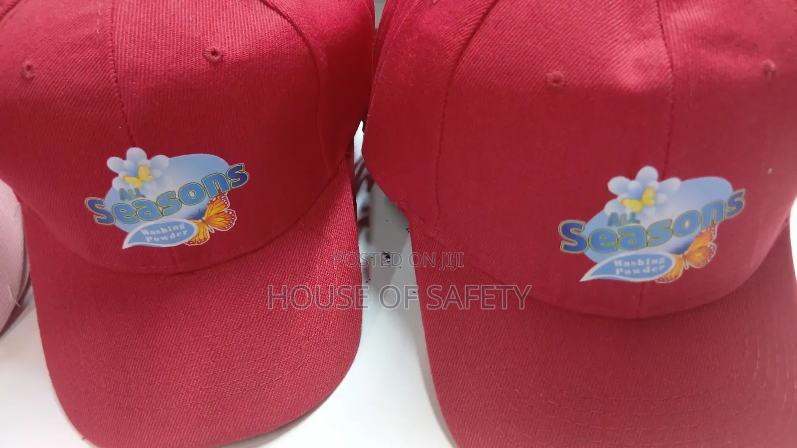 Red Hats With Logos