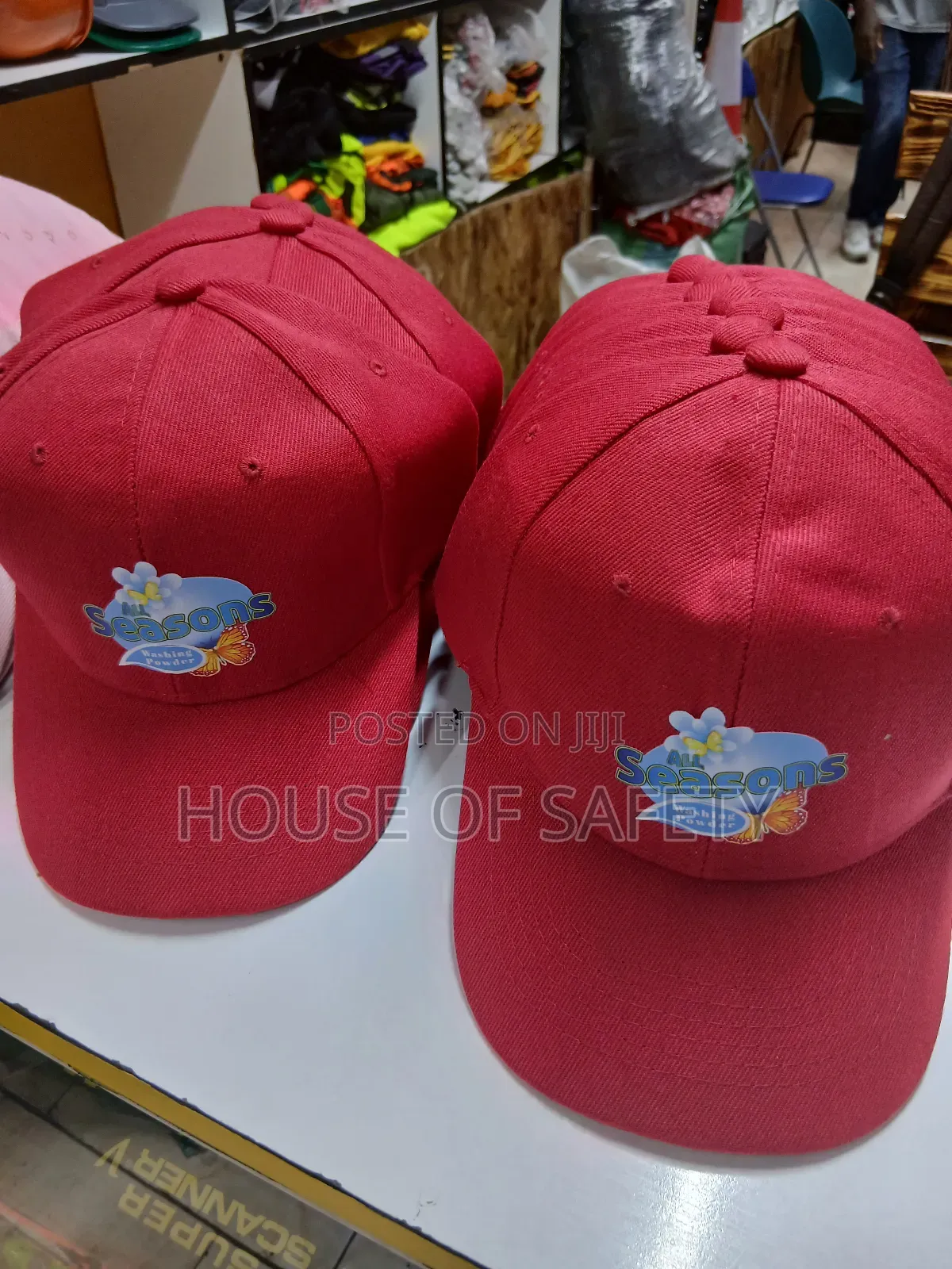 Red Hats With Logos