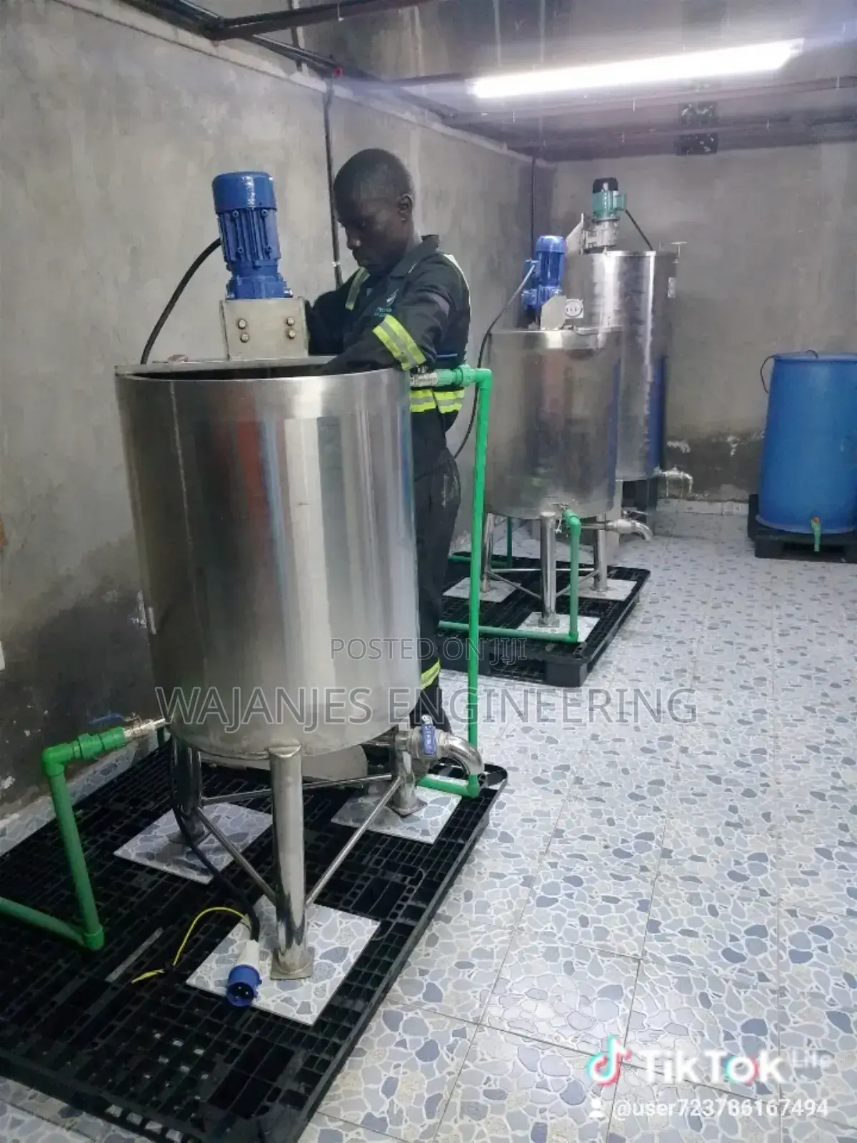 Stainless Mixer