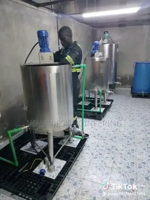 Stainless Mixer