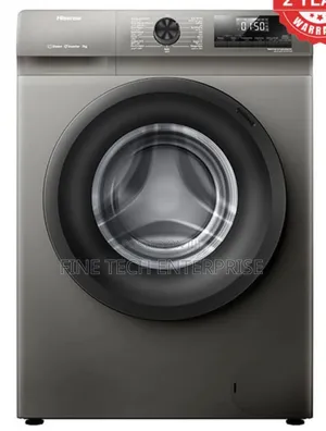 Hisense Front Load 7kg Grey Full Automatic