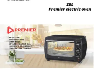 Premier 20 Litres Electric Oven