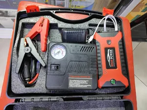 High -Power Car Jamstarter: With Air Inflators