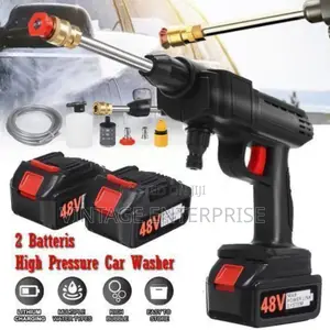 2 Battery Car Wash Gun
