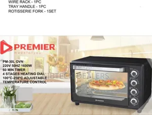 Premier 30l Electric Oven