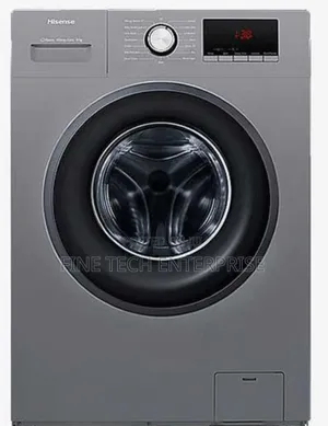 Hisense Front Load 9kg Grey Full Automatic