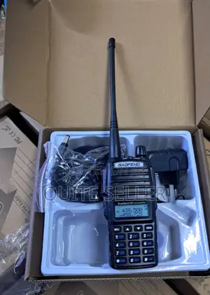 Baofeng Uv-5r Walkie Talkie Uv5r -With Audio Clarity Channel Privacy