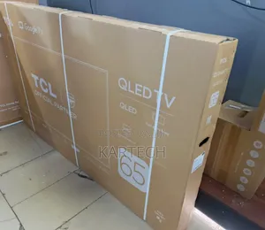 TCL 65" Qled Smart Google Tv With Ai Processor