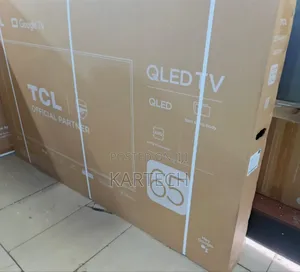 TCL 65 Inch Qled Uhd Google Tv – Slim Bezel Design