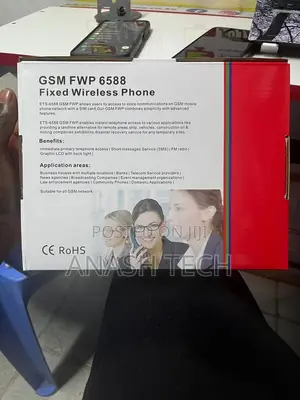 FWP 6588 GSM Office/Home Phone ,Lcd Display