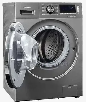 Hisense Front Load 9kg Grey Dryer Full Automatic