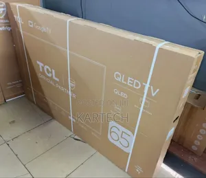 TCL 65" Qled Uhd Smart Google Tv – Premium Picture Sound