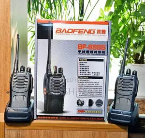 Baofeng Bf-888s Per Pair (Walkie Talkie) 5km Range