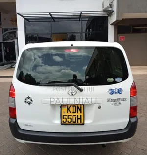 Toyota Probox 2017 White