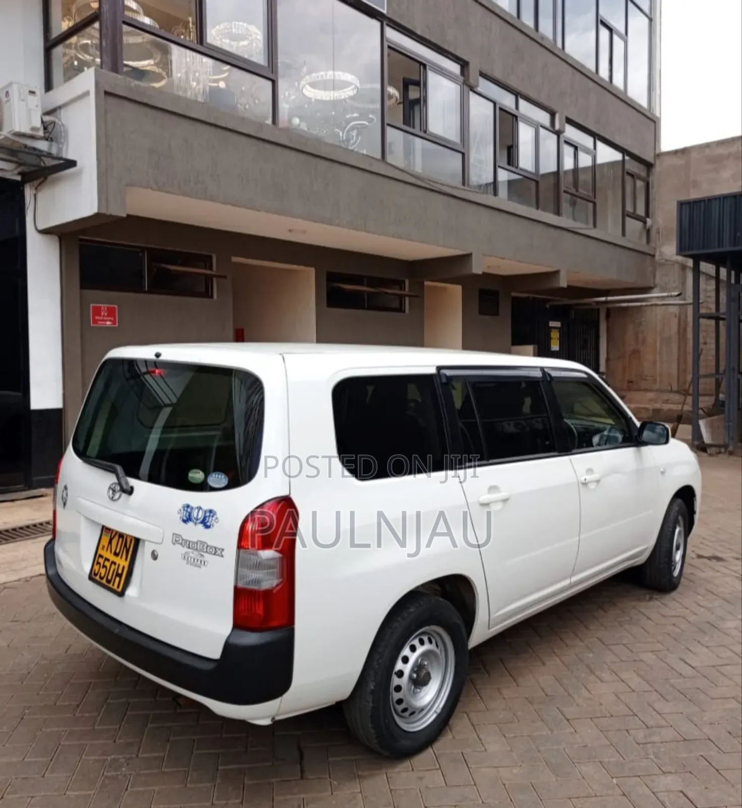 Toyota Probox 2017 White