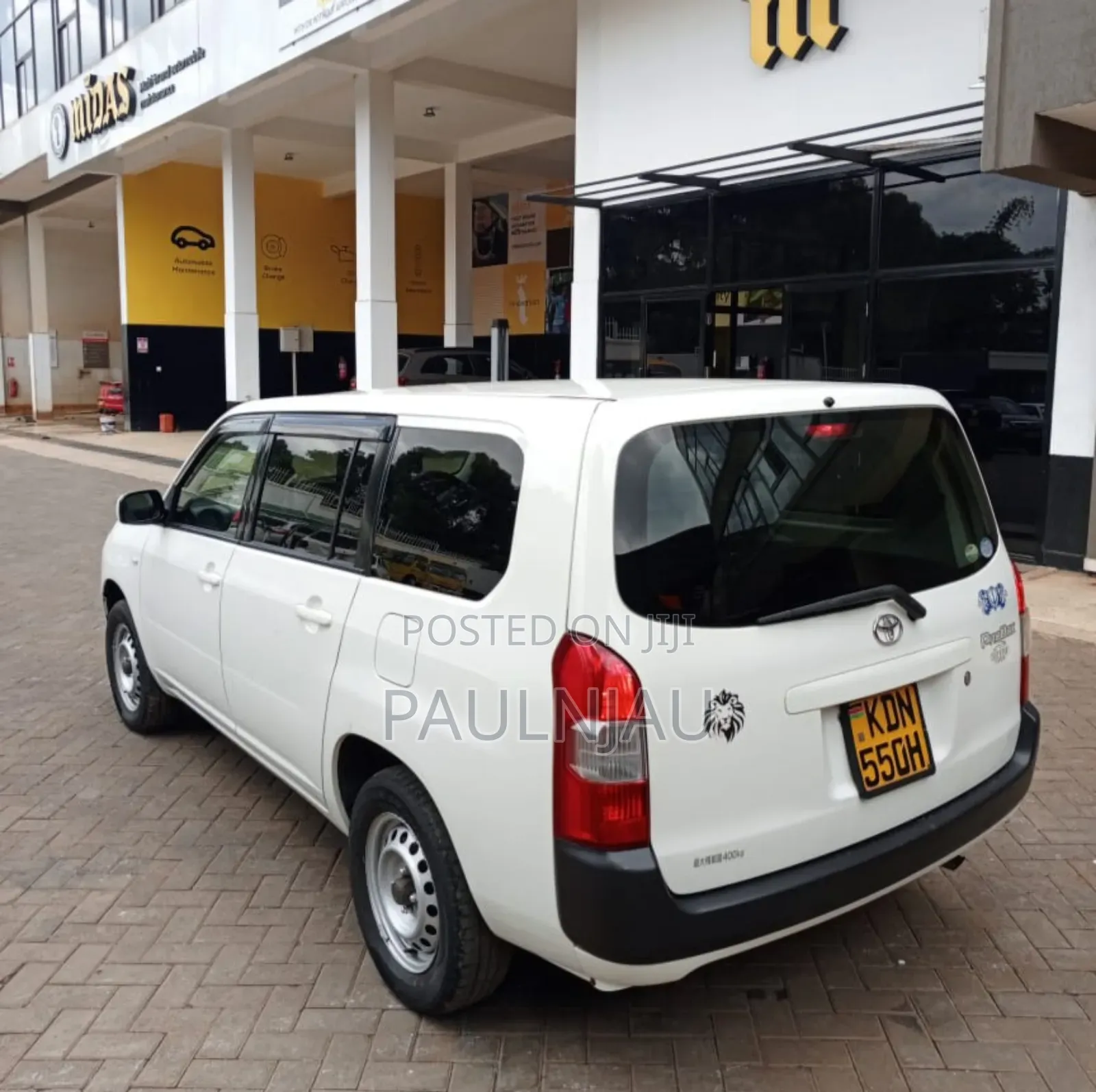 Toyota Probox 2017 White