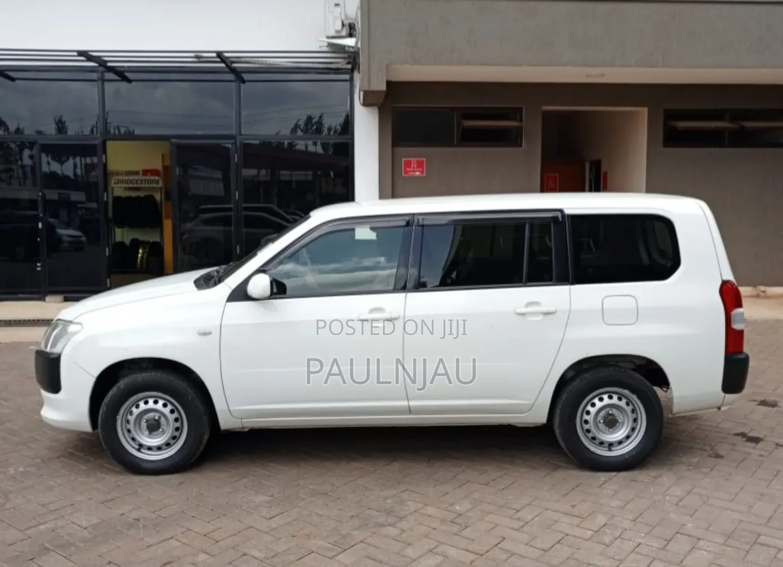 Toyota Probox 2017 White