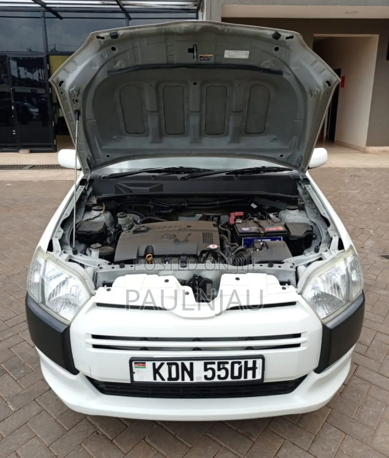 Toyota Probox 2017 White
