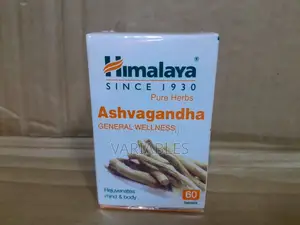 Himalaya Ashvagandha–A Daily Natural Solution for Stress and Strength