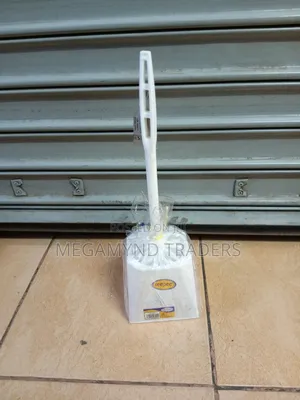 Toilet Brush and Bowl