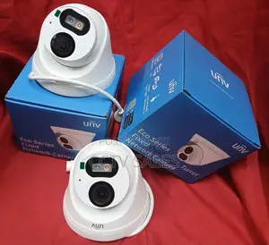 Dual Light Turret Dome Indoor Uniview Network Camera