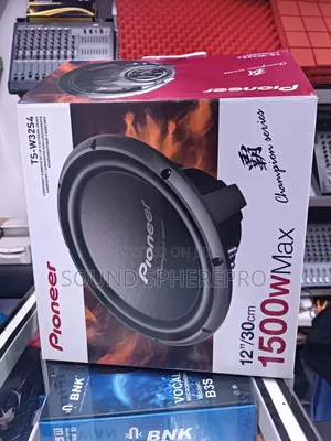 Pioneer Ts-W32s4 12 Inch 1500 Watts Speaker