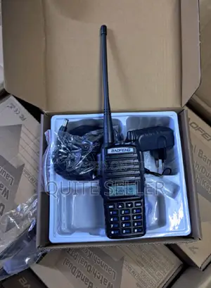 Baofeng Uv-5r 5 Watts Two Way Radio Dual Band Walkie Talkie 1800mah