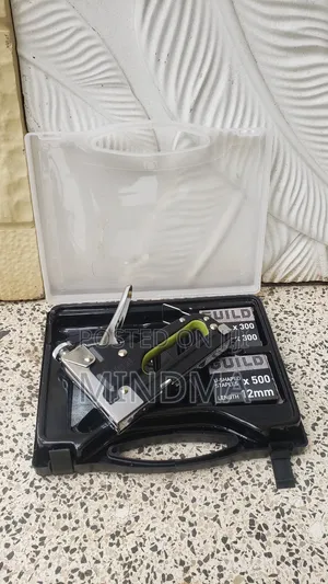 Guild Staple Nail Gun Kit.