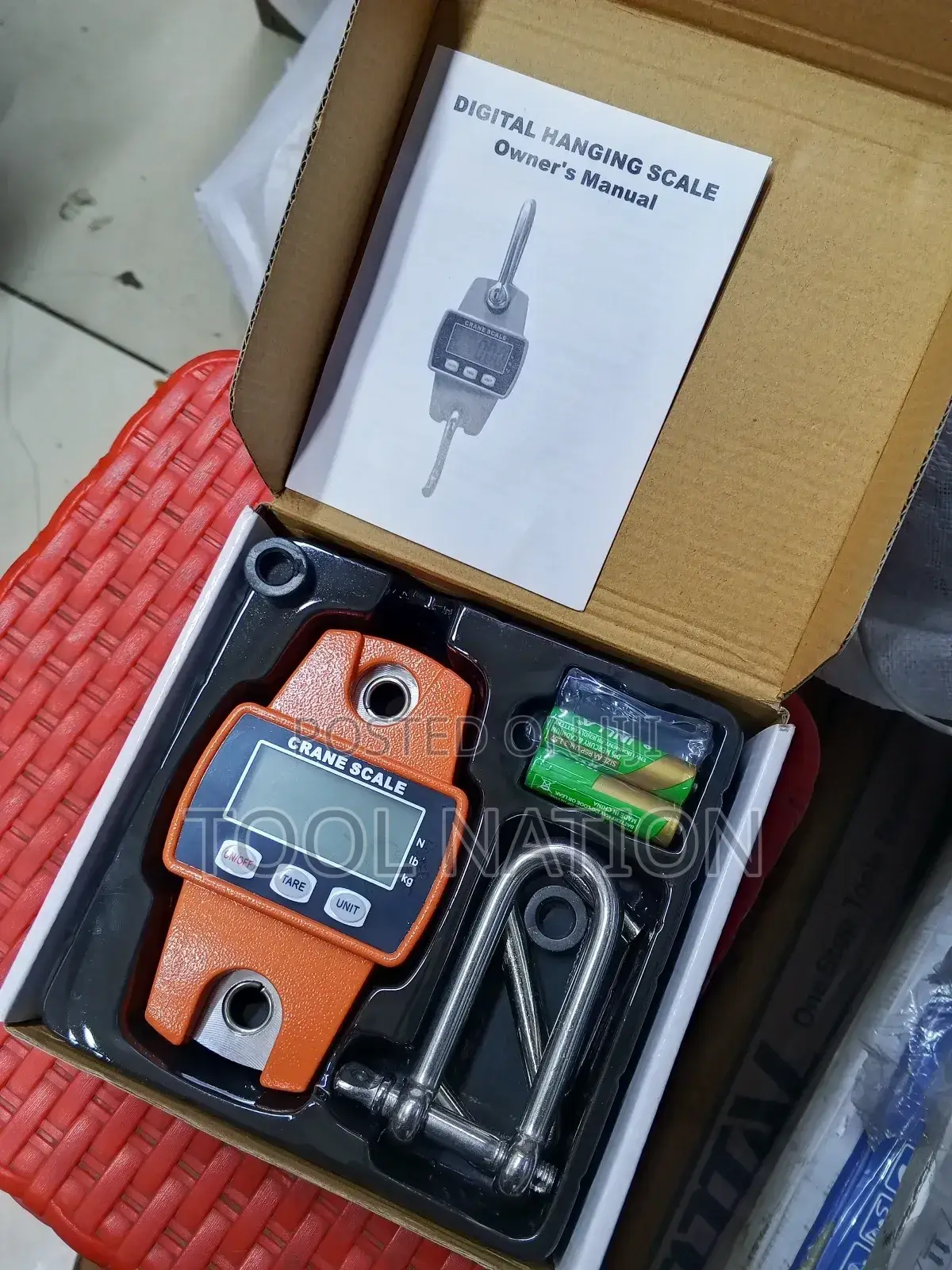 300kg Hanging Scale/Digital Scale