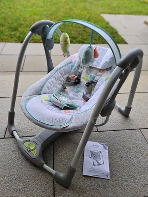 Ingenuity Swing 'N Go Portable Baby Swing – Foldable Cozy