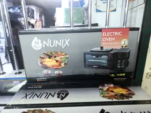 Nunix Be-12 12l 3 in 1 Multifunctional Breakfast Maker With 1200w 