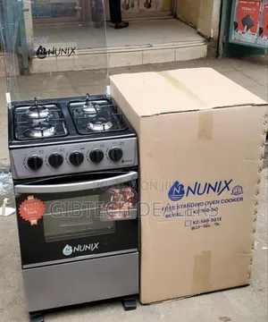 New Model 50*55 Nunix Full Gas Free Standing Cooker