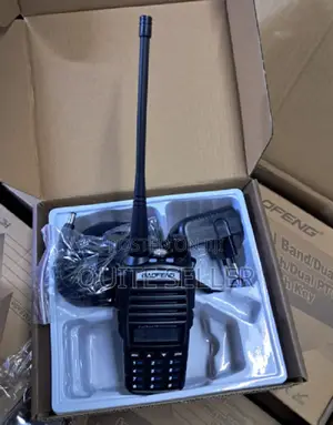 Baofeng Uv5r 5w Dual Band With Battery Saver Mode and Emergency Alarm
