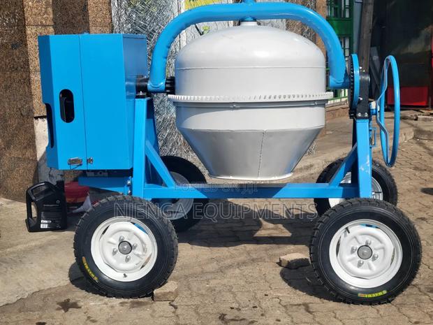 400l Diesel Concrete Mixer, Aico - main view