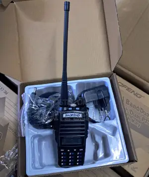 Baofeng Uv-5r 5watts Radio Handheld Ham Radio Longrange Walkie Talkies