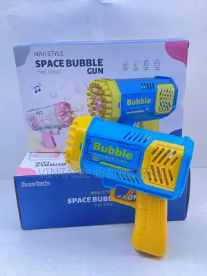 Bubble Gun* Bubble Gun