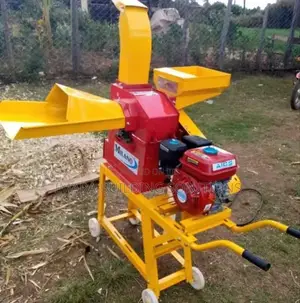 Portable Agricultural Food Chopper – Mobility and Efficiency Combined