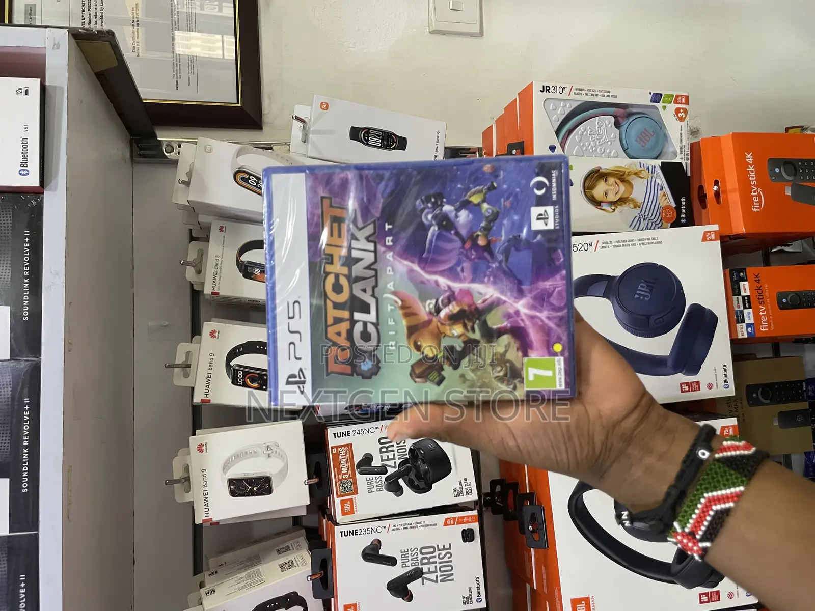 Ratchet Clank: Rift Apart Launch Edition Ps5 Game